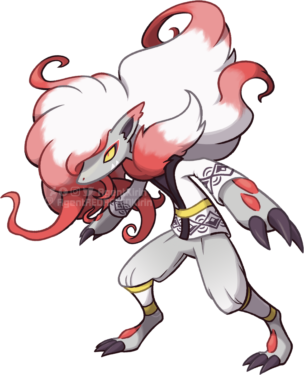 Commission - Akui by AgentKirin on DeviantArt