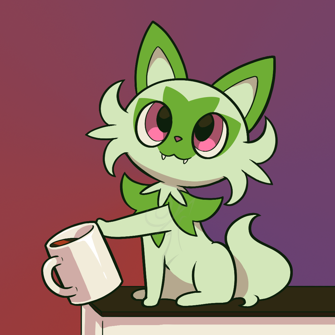 Sprigatito by AgentKirin on DeviantArt