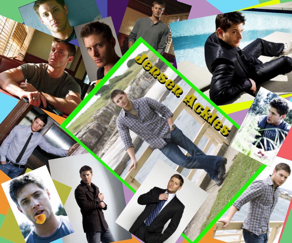 Jensen Ackles Collage