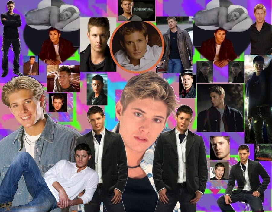 Jensen Ackles Collage 2-3?