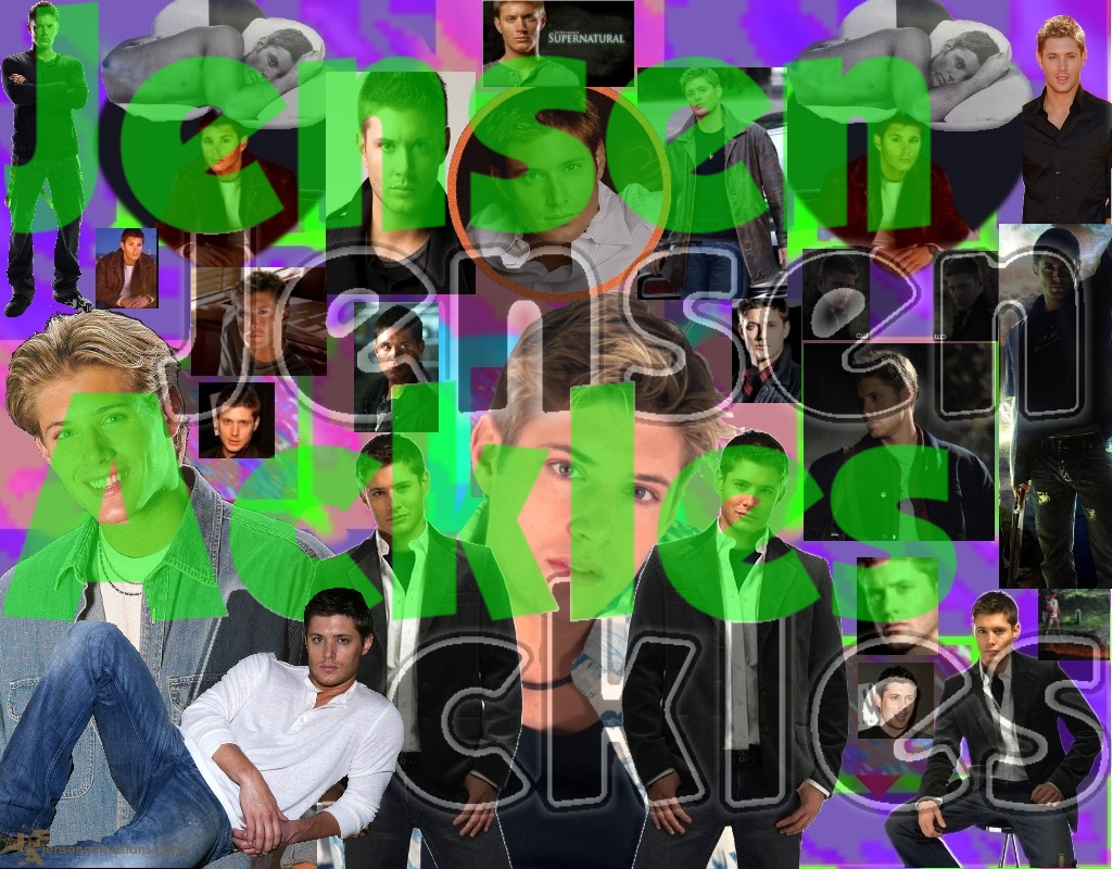 Jensen Ackles Collage 2-4?