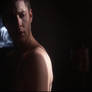 Dean Shirtless w-Necklace