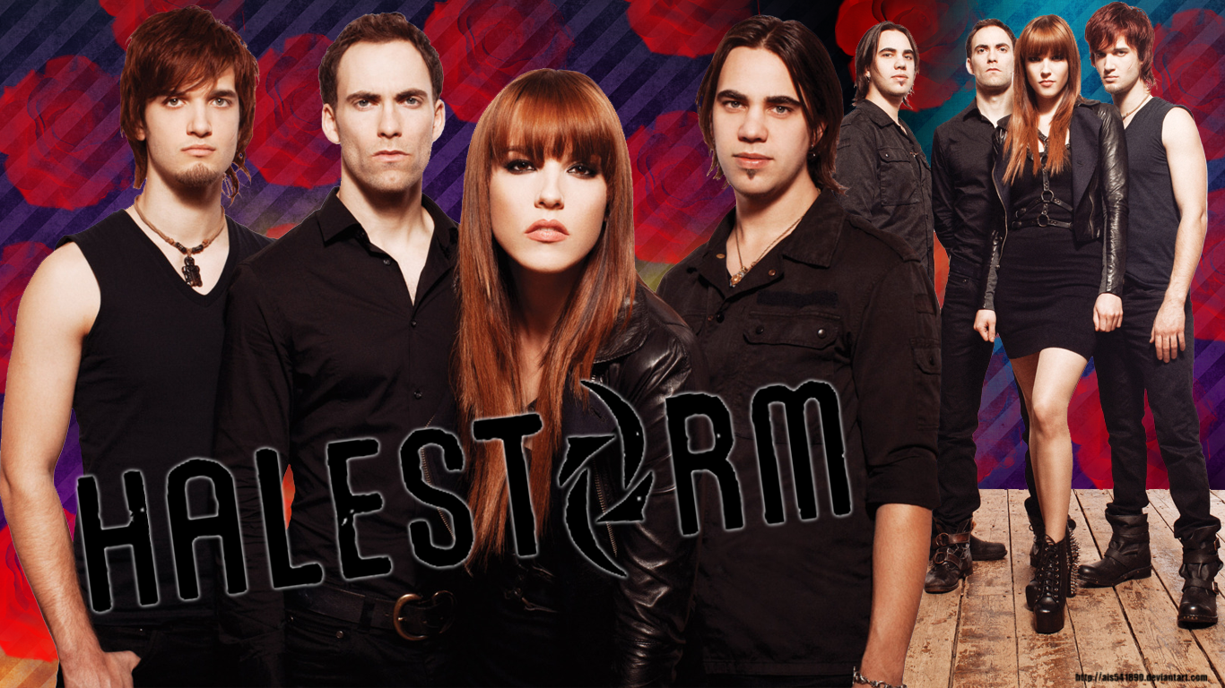 Halestorm Wallpaper