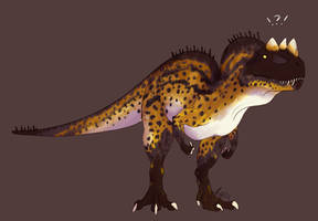 Ceratosaurus - Charri