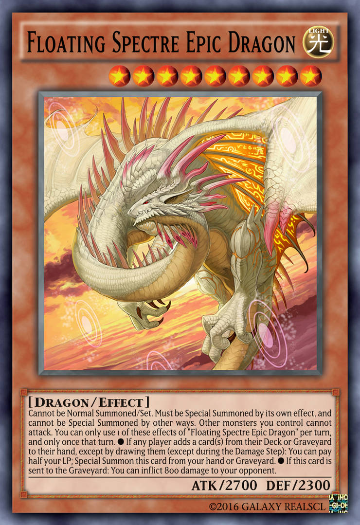 Floating Spectre Epic Dragon by RealScl on DeviantArt