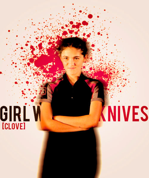 +Girl With the Knives (THG:Clove)