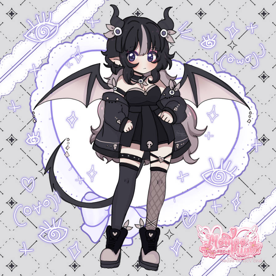 Chibi Bumpy Large Chibi - Commission by MomooPiink on DeviantArt
