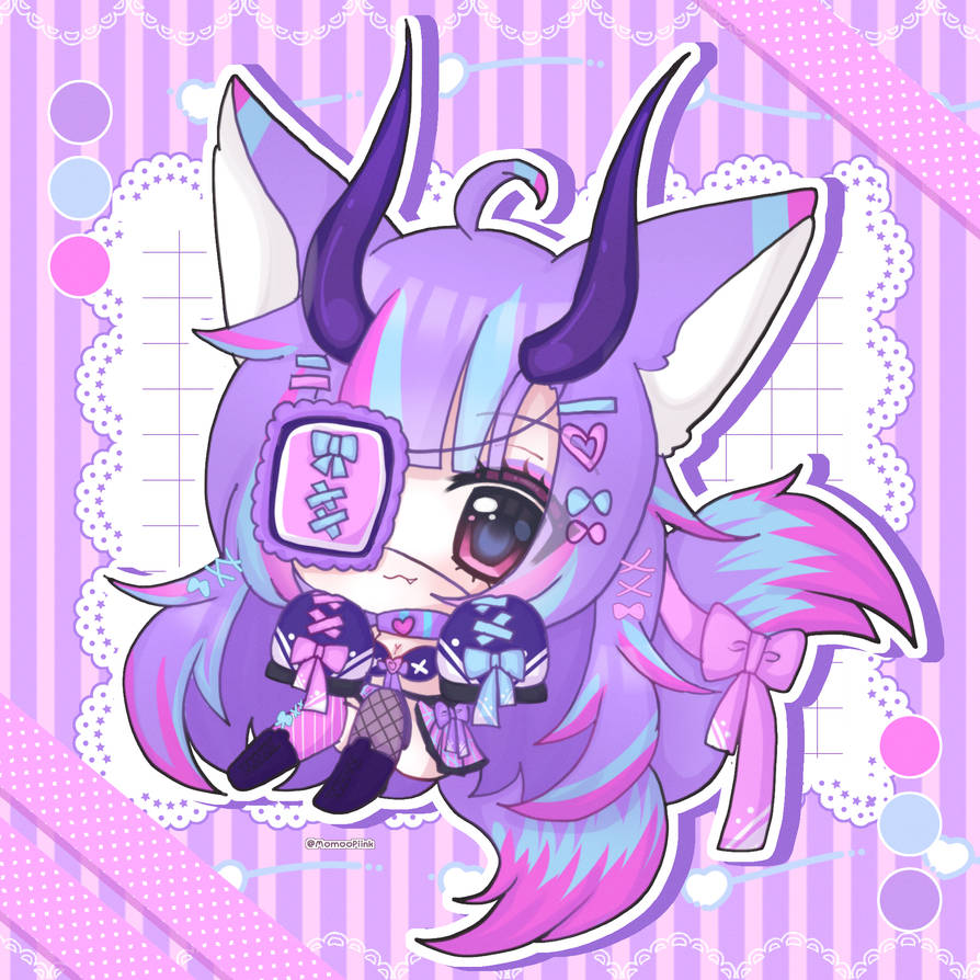 Macaroons Chibi Macaroon Chibi by MomooPiink on DeviantArt