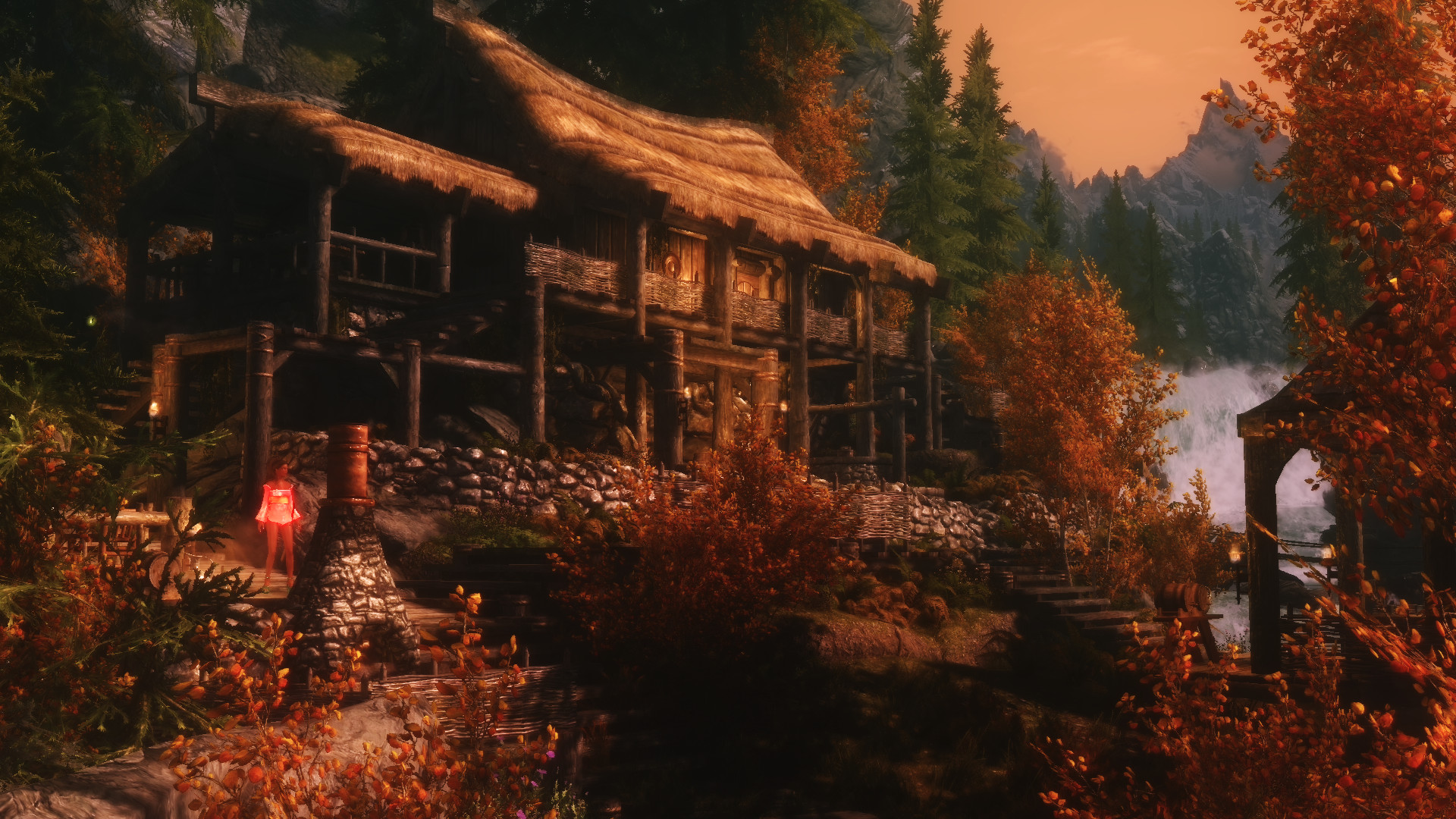 Skyrim Kinkade