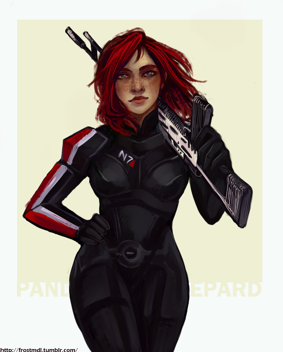 Pandora Shepard