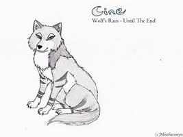 Cine - Wolf's Rain