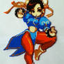 Chun Li - Street Fighter (Sold)