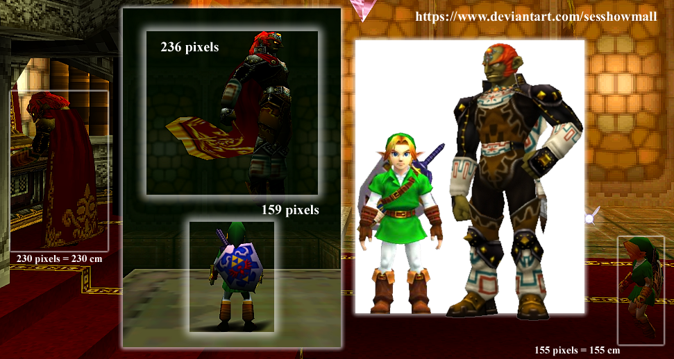 the legend of zelda - How tall or short is Link when compared to the  average human? - Science Fiction & Fantasy Stack Exchange