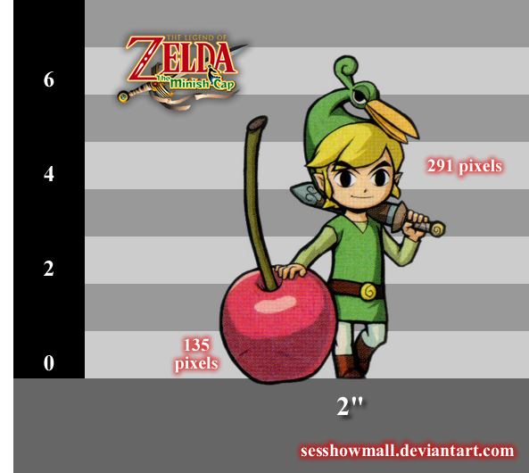 TLoZ: Classic Link Height by sesshowmall on DeviantArt