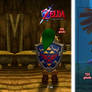 OoT/MM 3D: Child Link and Skull Kid