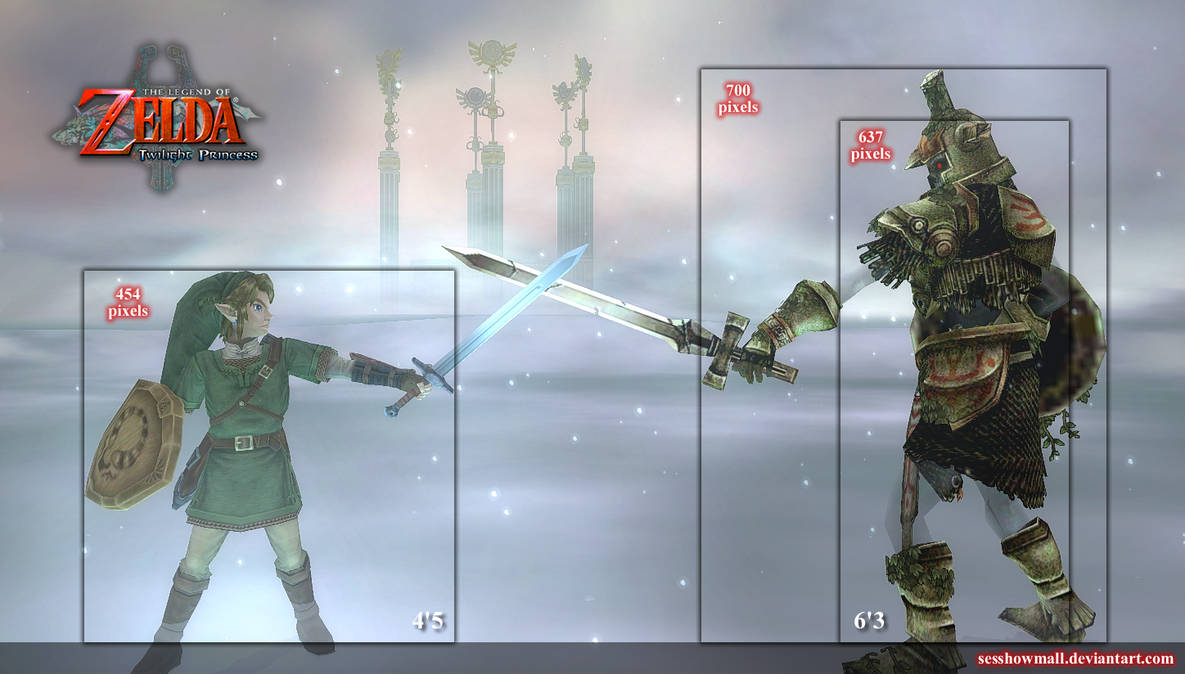 Twilight Princess Hero's Shade by sesshowmall on DeviantArt