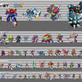 Mega Man X Heights (SNES)