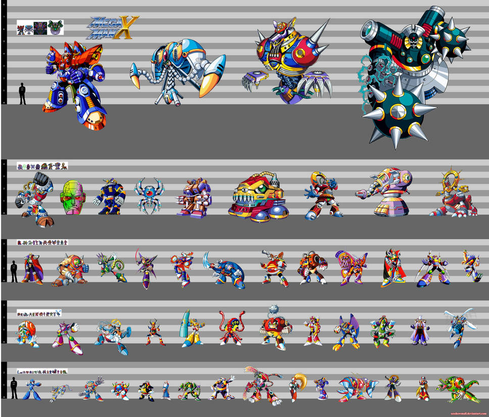 Mega Man X Heights (SNES) by sesshowmall on DeviantArt
