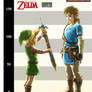 TLoZ: Classic Link Height