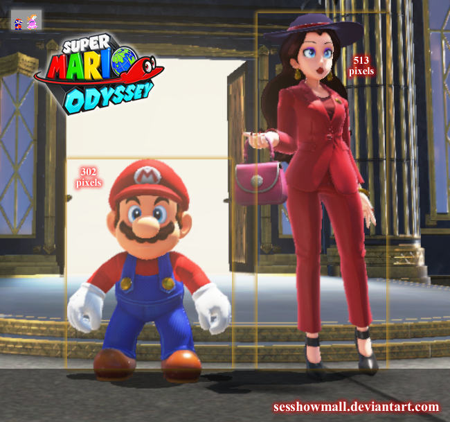 Super Mario Odyssey: Pauline by sesshowmall on DeviantArt