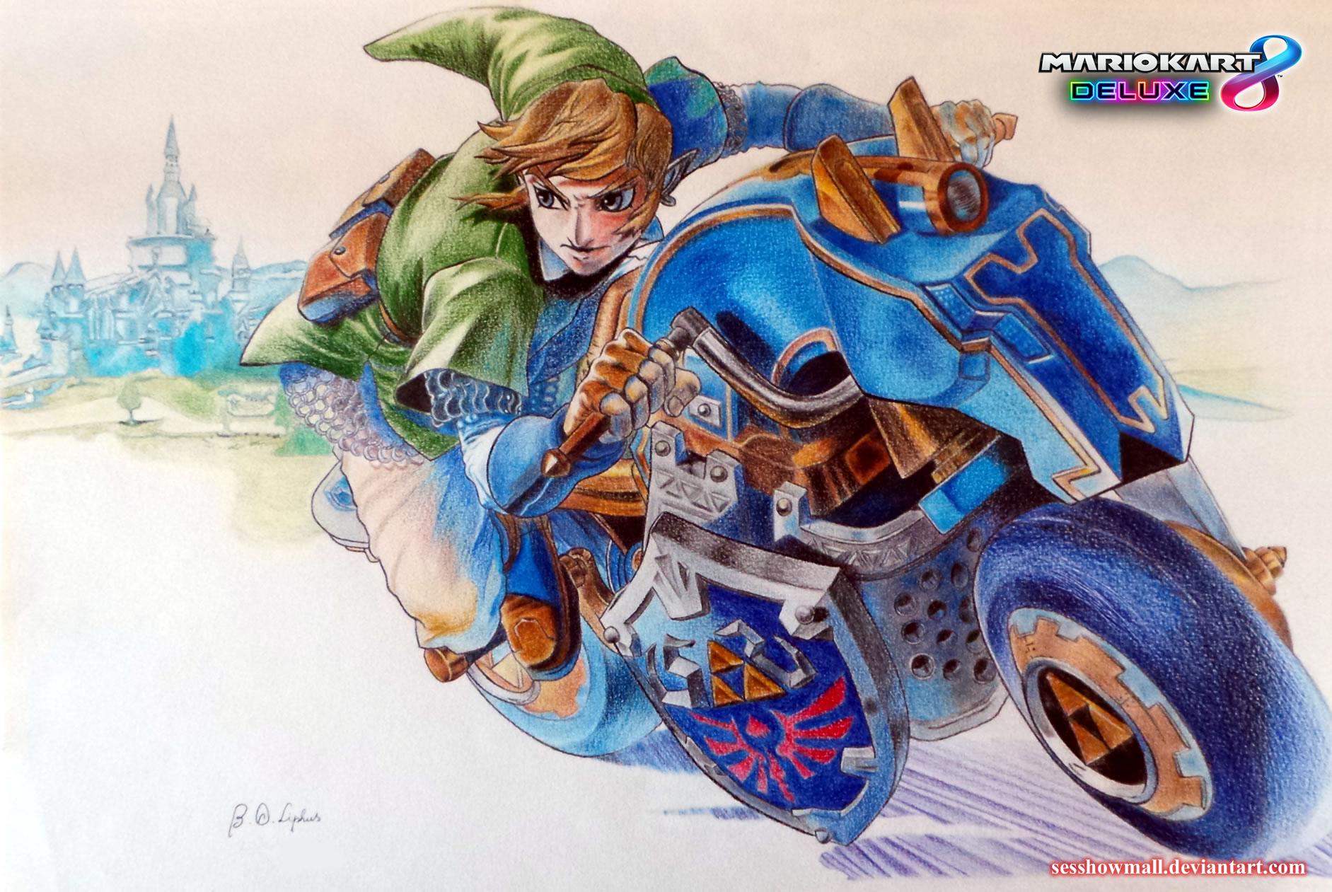 TLoZ: Classic Link Height by sesshowmall on DeviantArt