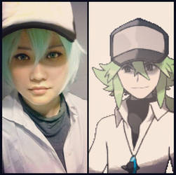 N Pokemon Black and White Costest