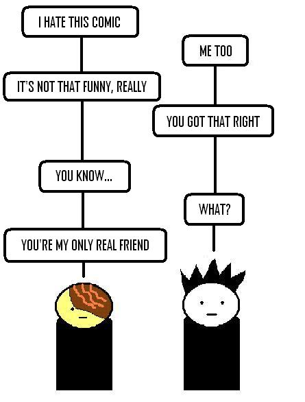 Emo vs Goth: Anticlimax