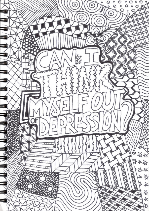 Can I Think Myself Out Of Depression?