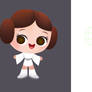 Artevetorial - Chibi Princess Leia