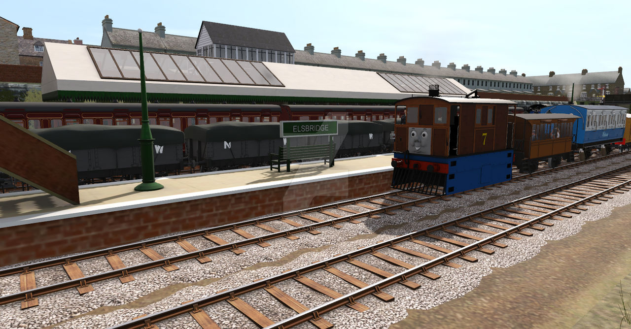 TVS Elsbridge Station Coming Soon #16 by ElsbridgeStation on DeviantArt
