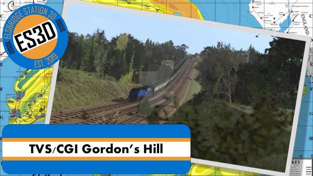 TVS/CGI Hybrid Gordon's Hill | Trainz 19 Route by ElsbridgeStation on ...