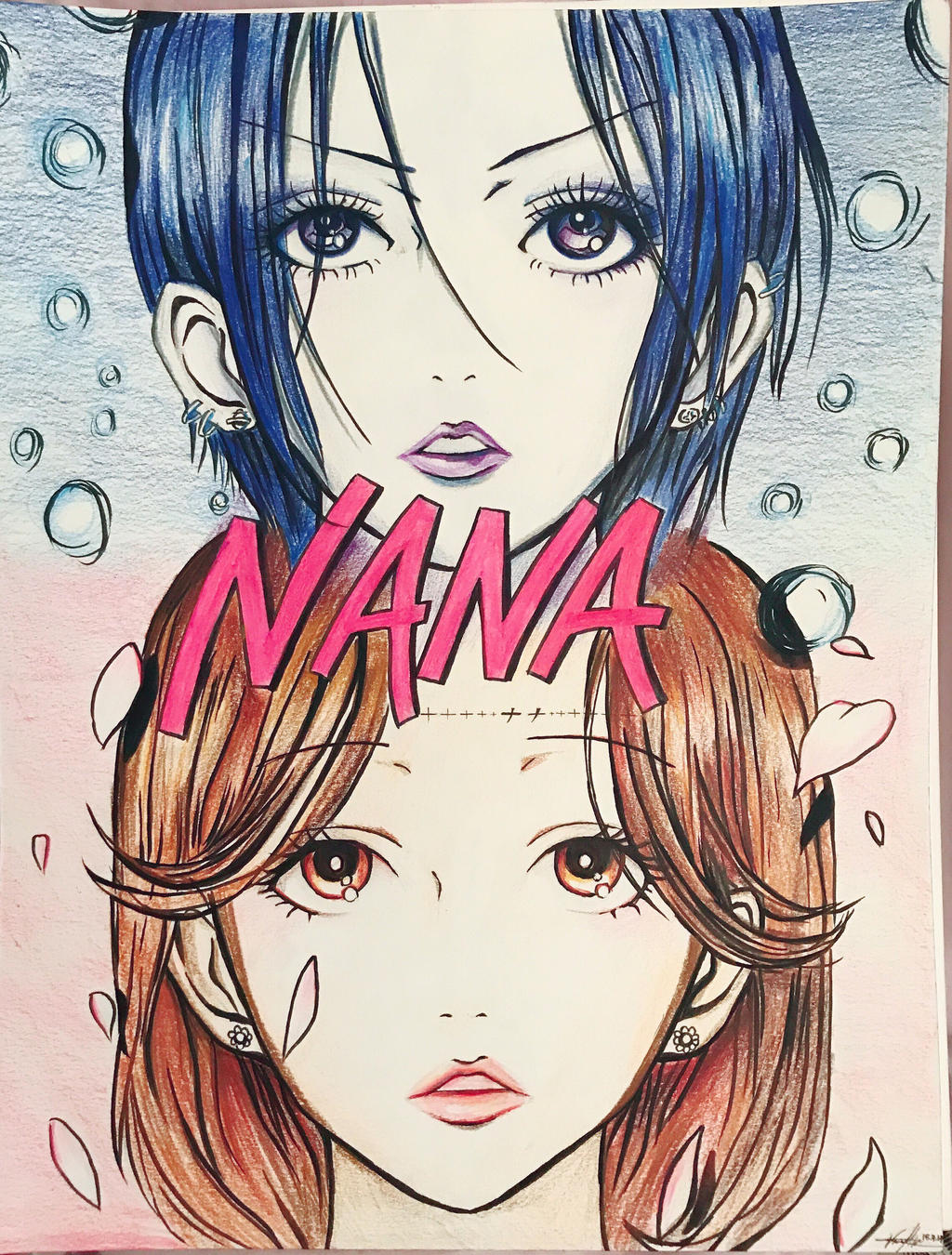 Nana(anime) by vansiee on DeviantArt