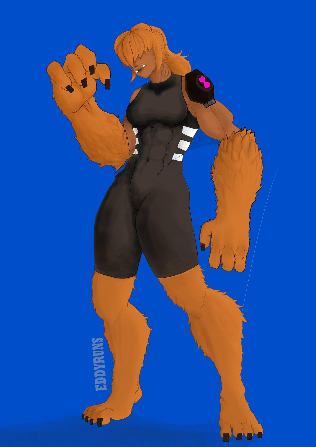 Bestia by EddyRuns on DeviantArt