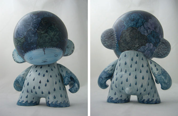 Rainstorm Munny