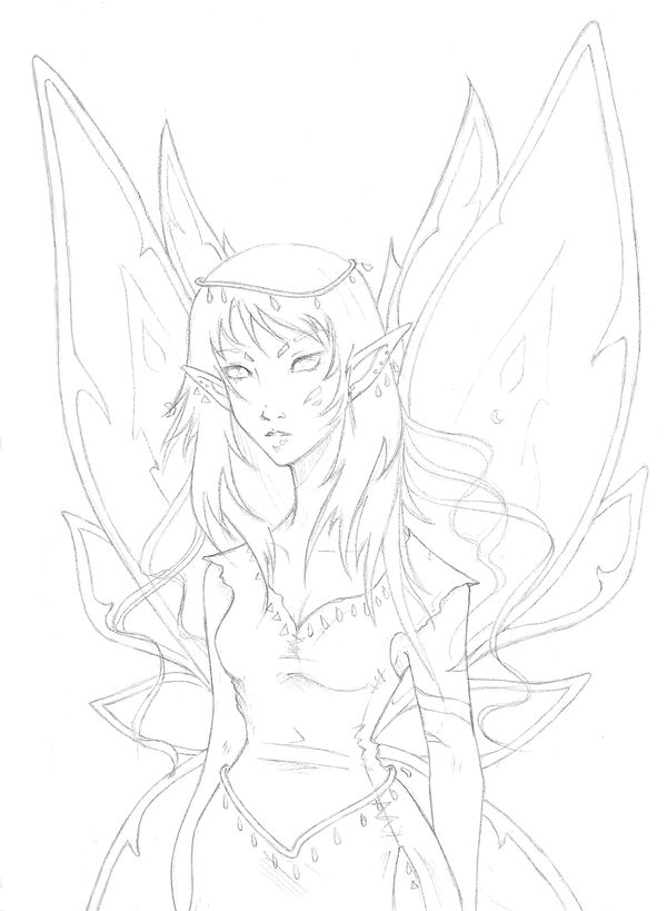 Fairy Sketch
