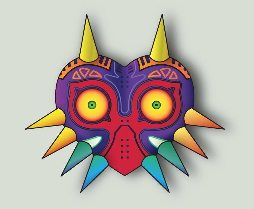 Majora's Mask Color