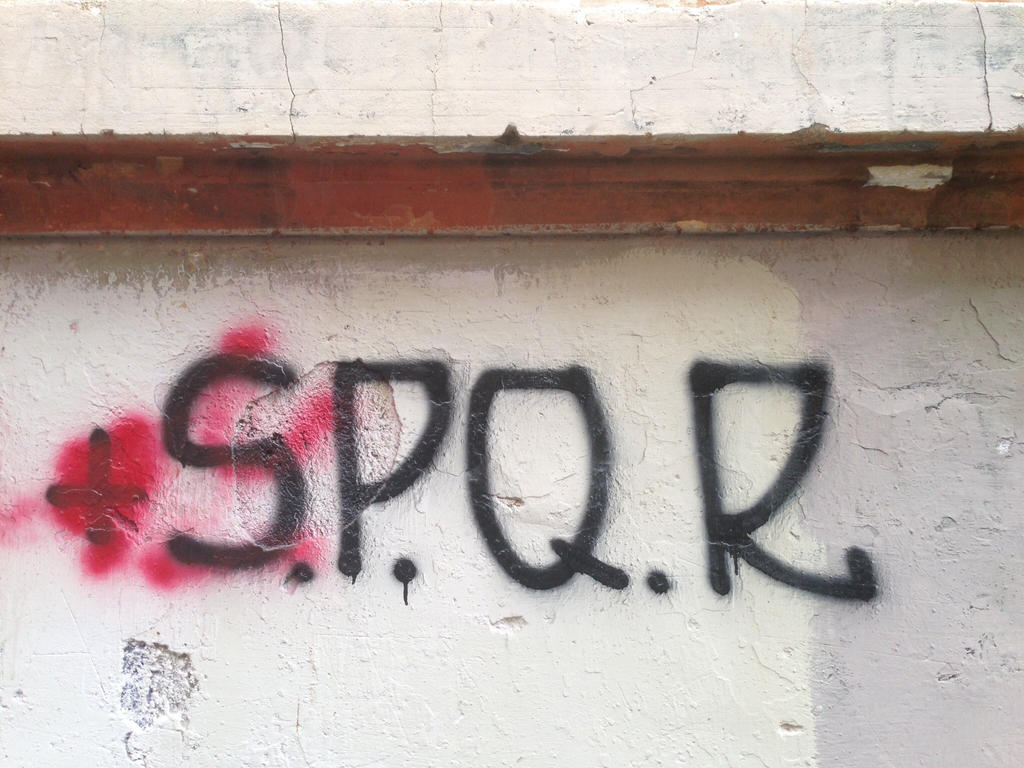 Roman graffiti by Radsaus on DeviantArt