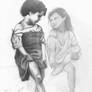 study after William-Adolphe Bouguereau