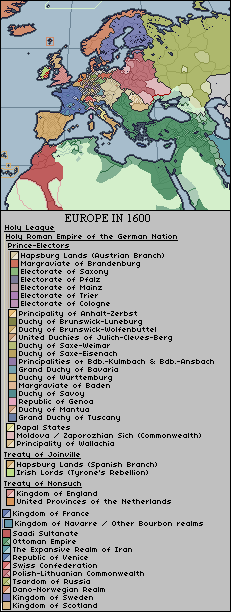 Europe, 1700 by Stratocracy on DeviantArt