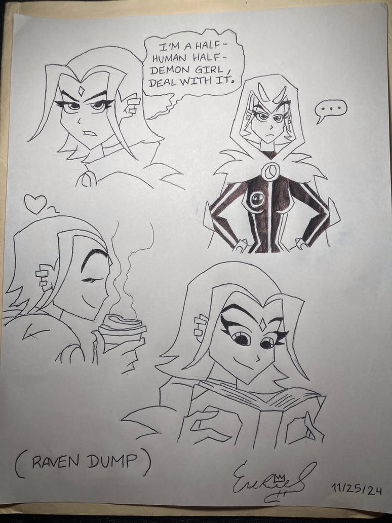 Raven Dustloop Raven ( Dump ) by theBBRaexhibit on DeviantArt