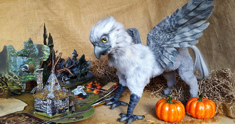 Buckbeak,Hippogriff from the world of Harry Potter