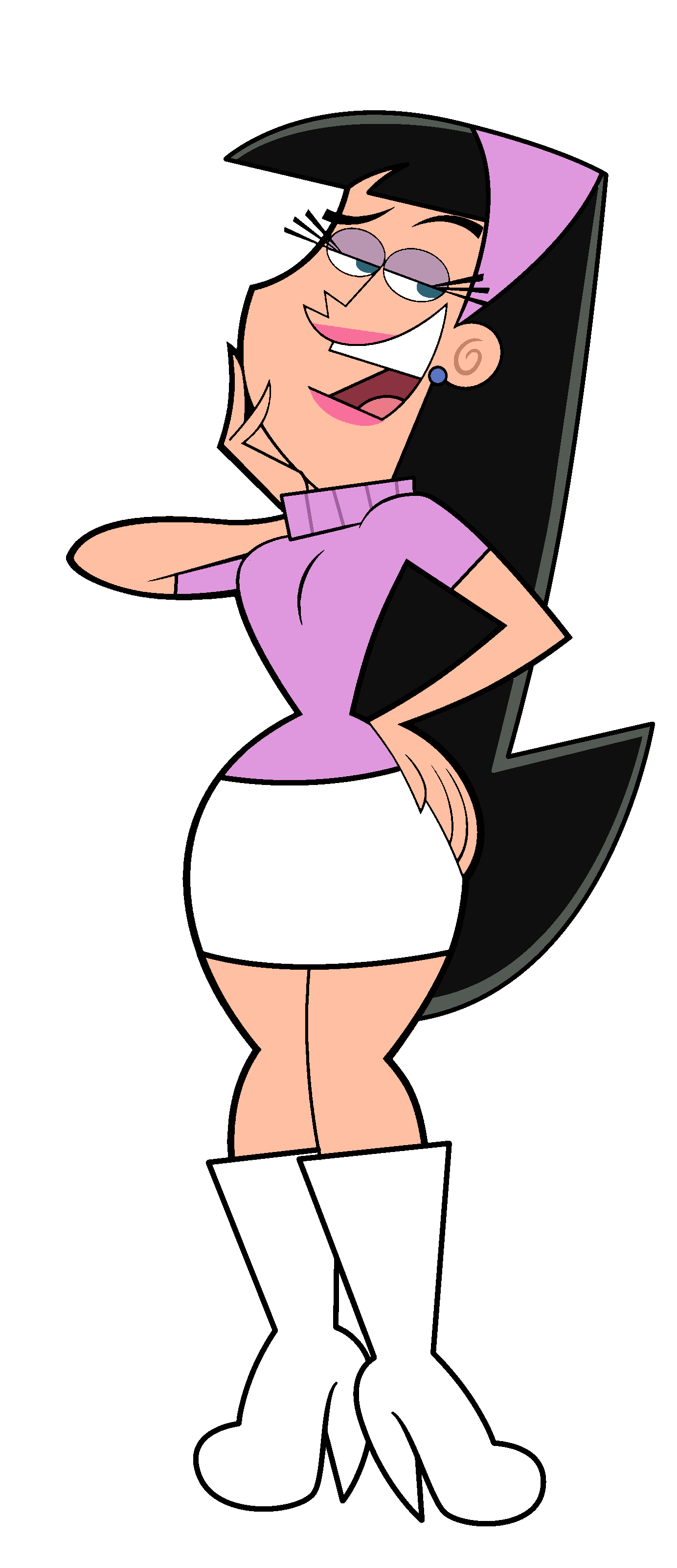 Mrs Turner Dressed As Trixie Tang By WinkleDinkle69 On DeviantArt mrs-turner-dressed-as-trixie-tang-by-winkledinkle69-on-deviantart