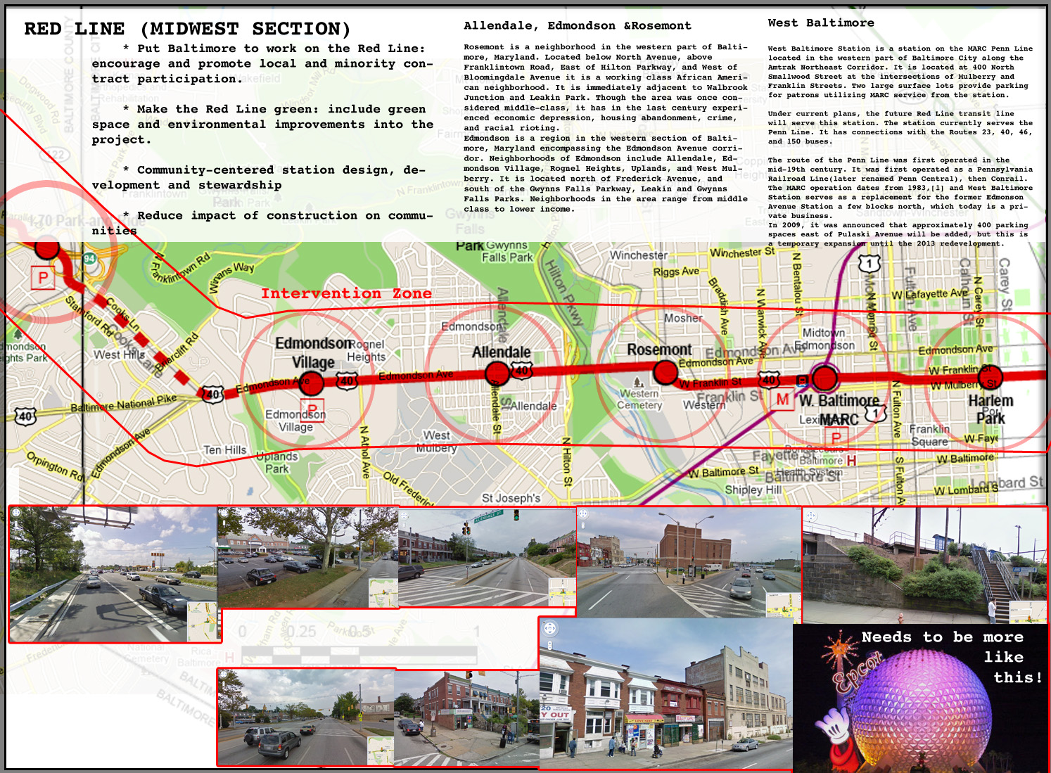 Red Line Midwest Analysis