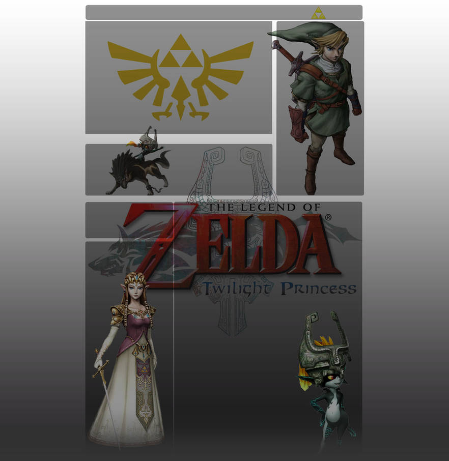 Zelda Layout by ZeldaHero13 on DeviantArt