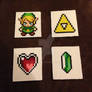 Legend of Zelda Coasters