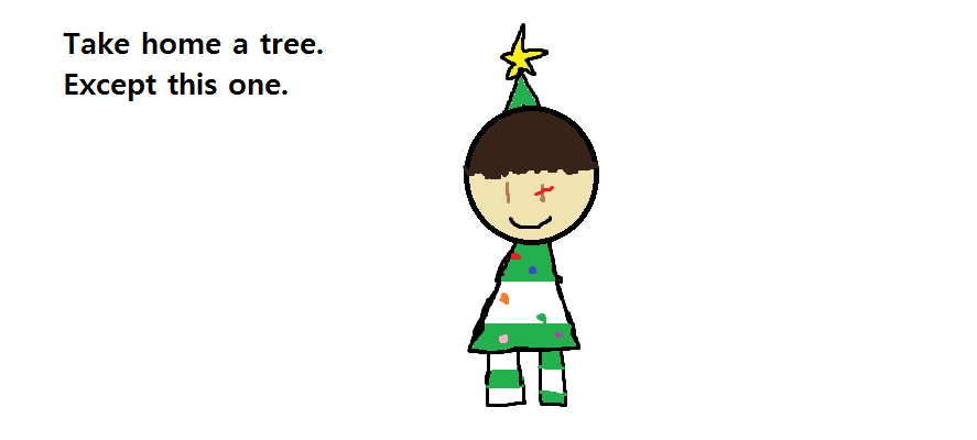 Christmas (tree) spirit