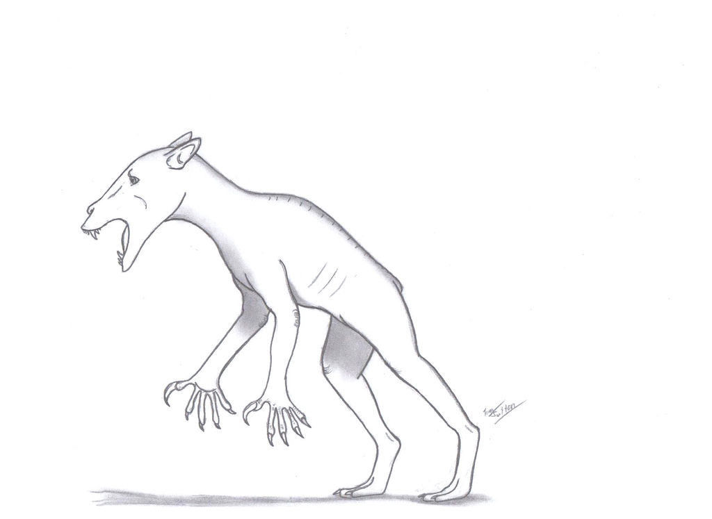 Post Human Creatures Predatory Posthuman by King-Edmarka on DeviantArt
