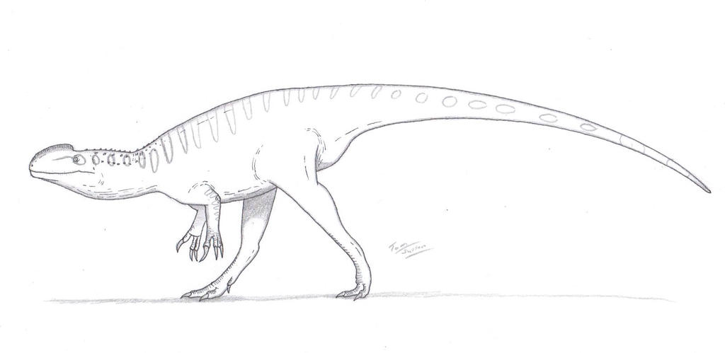 Monolophosaurus jiangi