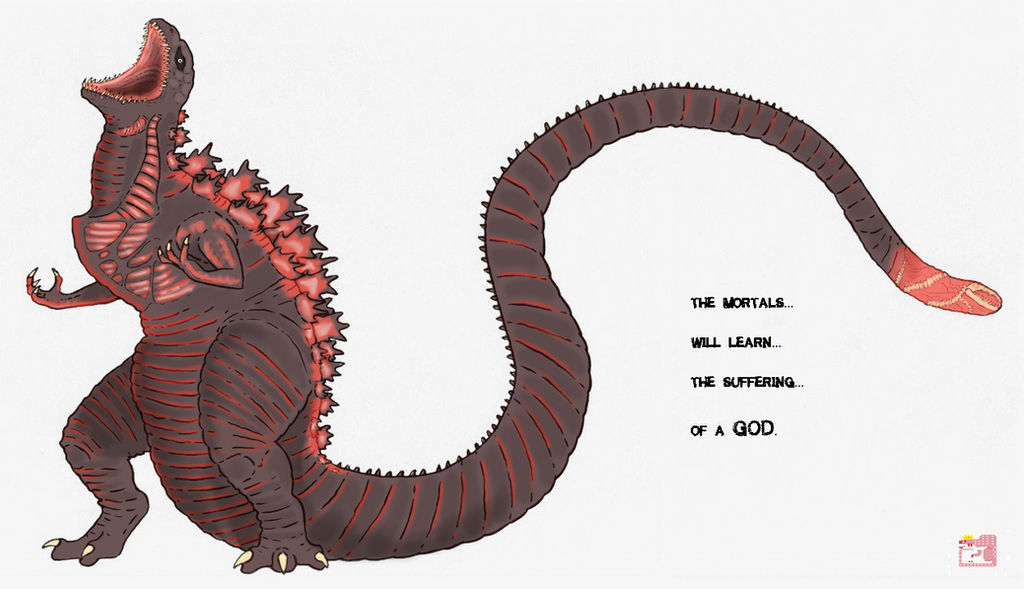 Shin Godzilla By King Edmarka On DeviantArt