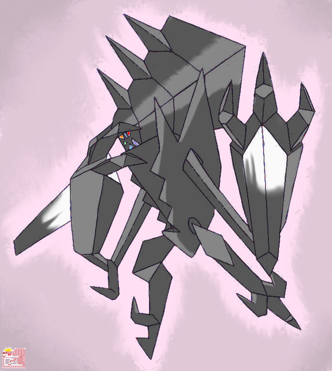 Ultra Beast Fakemon by King-Edmarka on DeviantArt